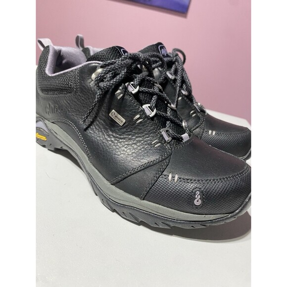 Ahnu Black and Gray Athletic Shoes - Picture 3 of 10